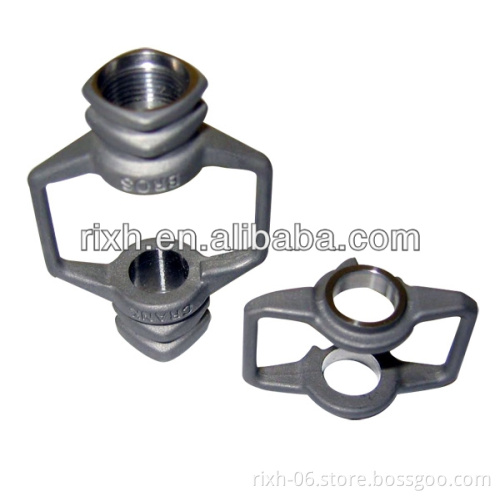 titanium alloy investment titanium bicycle casting parts,titanium bicycle part
